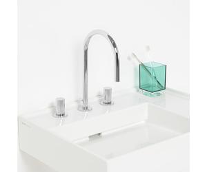 Kartell LAUFEN Mélangeur de lavabo, H3123330042211,