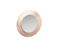 Kartell laufen miroir 'all saints' plastique 780x40x780mm rose poudré - LAUFEN H3863310930001