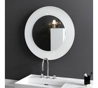 Kartell Miroir Diam 78 Blanc - LAUFEN H3863310900001