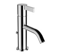 Kartell laufen mitigeur de lavabo bec fixe 115mm avec vidage chromé - LAUFEN H3113310041011