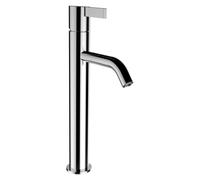 Kartell laufen mitigeur de lavabo rehaussé bec fixe 125mm sans vidage chromé - LAUFEN H3113380041201