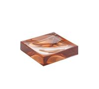 Kartell • laufen porte-savon 'boxy' matière plastique 105x105x25 mm rose poudré - LAUFEN H3833300930001