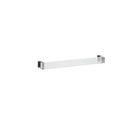 Kartell laufen porte-serviettes 'rail' 450mm plastique 450x75x40mm transparent - LAUFEN H3813310840001