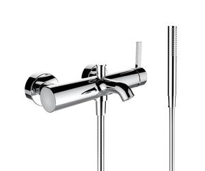 Kartell LAUFEN Robinetterie de baignoire en applique, avec set de douche, H3213370041411,