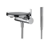 Kartell LAUFEN Robinetterie de baignoire encastrée, avec garniture de douche, H3213390041411,
