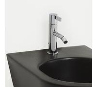 Kartell laufen mitigeur de bidet bec fixe 110mm avec vidage chromé - LAUFEN H3413310041011