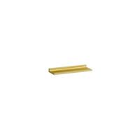 Kartell laufen tablette murale 'shelfish' plastique 450x155x40mm or - LAUFEN H3853300870001