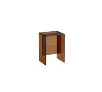 Kartell laufen tabouret 'max beam' plastique 330x280x465mm ambre - LAUFEN H3893300810001