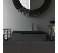 Kartell LAUFEN Vasque à poser avec tablette, H8183350201111,