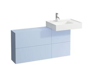 Kartell Lav 60 Table. Dr P1Tr Sstp Blc M - LAUFEN H8103347571111