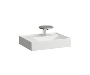 Kartell lav 60 table.gau p1tr sstp blanc m - LAUFEN H8103357571111