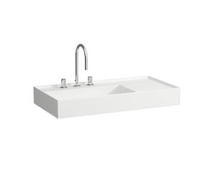 Kartell lav 90x46 tablet.d 1t sstp blanc - LAUFEN H8103380001111