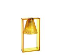 Kartell Lampe de table Light-Air E14 Ambre 09135AM 17x32x14 cm