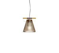Kartell Light-Air Sospensione Pendelleuchte, ambre