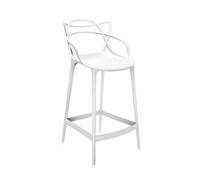 Kartell Masters Stool Tabouret, Blanc, H.65
