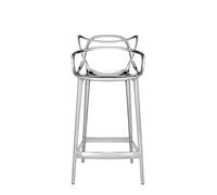 Kartell Tabouret de bar Masters - chrome - S
