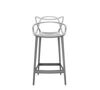 Kartell Masters Stool Tabouret, Gris, H.65