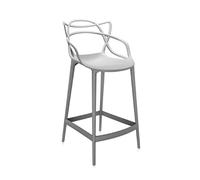 Kartell - Chaise de bar Gris