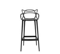 Kartell Masters Stool Tabouret, Noir, H.75