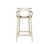 Kartell Tabouret de bar Masters - gold - S