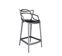 Kartell Masters Stool, Tabouret, Titane, H.65