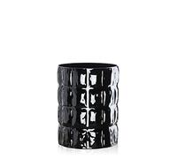 Kartell MATELASSE' Vase, blanc | Un vaso-contenitore di forma rotonda, colorato e divertente, ideale per ogni stanza della casa.La particolarità di questo v