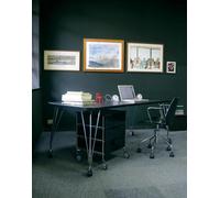 Kartell Maui, Fauteuil, Blanc Zinc