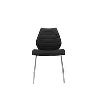 Kartell - Chaise empilable Noir