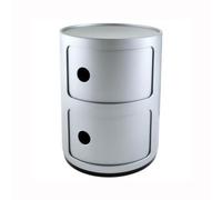 Kartell - Rangement Argent