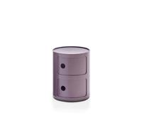 Kartell Meuble de rangement Componibili, Designer Anna Castelli Ferrieri, 40 cm