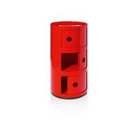 Kartell Meuble de rangement Componibili, Designer Anna Castelli Ferrieri, 58.5 cm