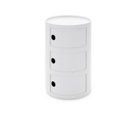 Kartell Meuble de rangement Componibili, Designer Anna Castelli Ferrieri, 69.5 cm