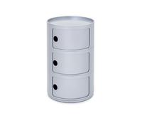 Kartell Meuble de rangement Componibili, Designer Anna Castelli Ferrieri, 69.5 cm