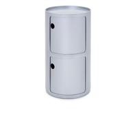 Kartell Meuble de rangement Componibili, Designer Anna Castelli Ferrieri, 76.5 cm