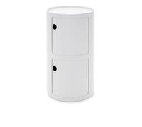 Kartell Meuble de rangement Componibili, Designer Anna Castelli Ferrieri, 76.5 cm