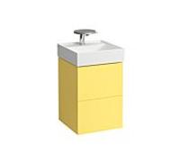 Kartell meuble sous- H4075080336441 44x60x45cm, 2 tiroirs, senfgelb