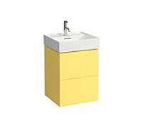 Kartell meuble sous- H4075090336441 48x60x45cm, 2 tiroirs, senfgelb