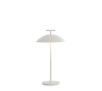 Kartell - Lampe extérieur sans fil rechargeable Blanc