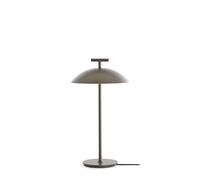 Kartell Mini Geen-A Plug Tischleuchte, bronze