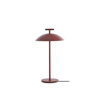 Kartell Mini Geen-A Plug Tischleuchte, rouge brique