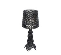 Kartell Mini Kabuki, Lampe de table, Noir Opaques