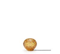 KARTELL lampe de table MINI PLANET avec câble (Ambre - PMMA)