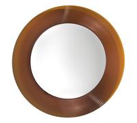 Kartell - Miroir mural Marron