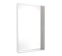 Kartell Miroir mural Only Me - blanc brillant - L