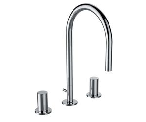 Kartell mit.lav 3 trous avec vidage - LAUFEN H3123330042211