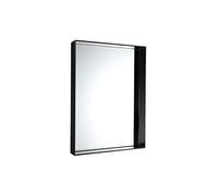 Kartell Only Me Miroir Noir, 50 x 70 cm