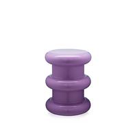 Kartell Pilier Tabouret, Aubergine, 35 x 46 cm