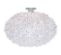 Kartell plafonnier rond - Blanc