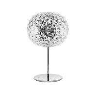 Kartell Planet, Lampe de Table avec Structure En Métal, Cristal, avec Variateur de Lumière