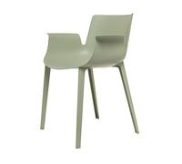 Kartell – Fauteuil Piuma – par Piero Lissoni – Vert sauge – 62x77x54 cm